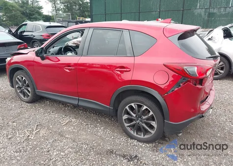 2016 Mazda Cx-5 Grand Touring из США, поврежденный, VIN JM3KE4DY3G0896801